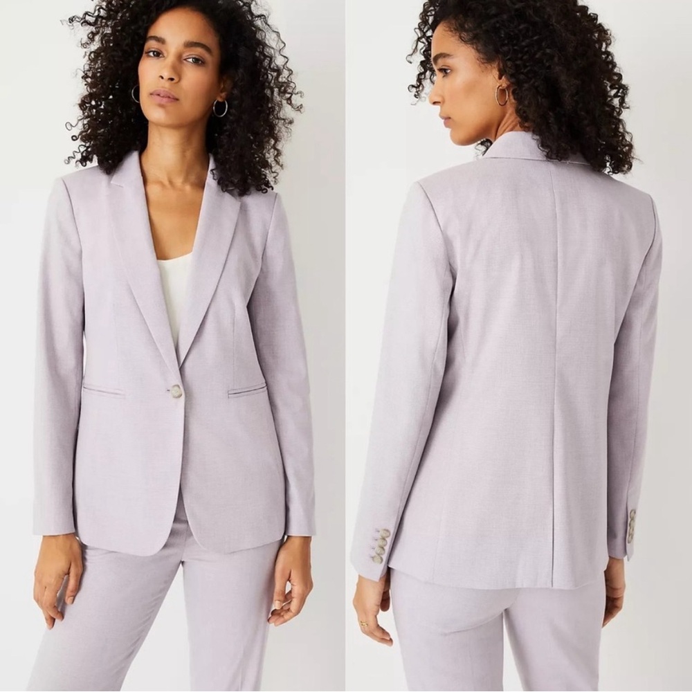 Ann Taylor Lilac Blazer